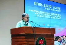 সুন্দর ভোট হলে আপত্তি ওঠে ভোট হওয়ার পরে: সিইসি