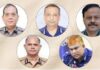 ৫ অতিরিক্ত আইজিপি বাধ্যতামূলক অবসরে