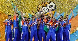 রেকর্ড গড়ে ফের বিশ্ব চ্যাম্পিয়ন ভারত