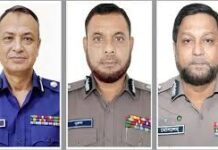 র্যাবের ডিজি হলেন হাবীব, এসবিপ্রধান নুরুল আমিন, সিআইডিপ্রধান মোসলেহ