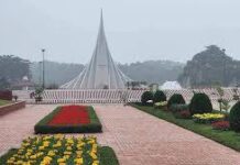২৩-২৫ মার্চ স্মৃতিসৌধে সর্বসাধারণের প্রবেশ বন্ধ