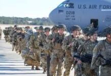 ইরান যুদ্ধে অংশ নিতে রওয়ানা দিয়েছে ২৫০০ মার্কিন সেনা