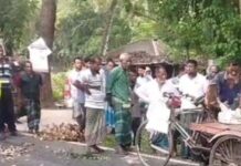 বাগেরহাটে ট্রাকের ধাক্কায় তিন মোটরসাইকেল আরোহী নিহত