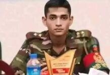 সেনা কর্মকর্তা তানজিম হত্যা মামলায় ৪ জনের ফাঁসি, ৫ জনের যাবজ্জীবন