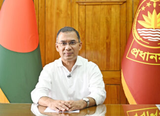 শনিবার চাঁদপুর যাচ্ছেন প্রধানমন্ত্রী তারেক রহমান