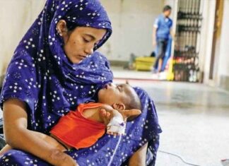 হাম ও উপসর্গে শিশুমৃত্যু সাড়ে ৫শ ছাড়ালো