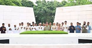 জিয়ার সমাধিতে আজ শ্রদ্ধা জানাবেন তারেক রহমান