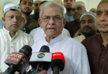 সবাইকে ভেদাভেদ ভুলে ঐক্যবদ্ধ হওয়ার আহ্বান মির্জা ফখরুলের