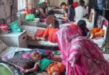 ফরিদপুরে হামে আরও দুই শিশুর মৃত্যু