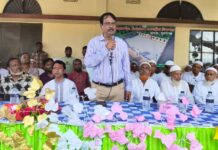 ছাতকে ঈদগাহ পরিদর্শনে গিয়ে একাধিক বরাদ্দের ঘোষণা এমপি মিলনের