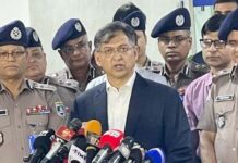 সন্ত্রাসীদের অভয়ারণ্য যেখানেই থাকুক নির্মূল করা হবে: স্বরাষ্ট্রমন্ত্রী