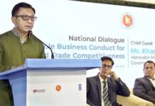 এলডিসি উত্তরণ প্রস্তুতিতে দায়িত্বশীল ব্যবসায়িক আচরণ প্রয়োজন: বাণিজ্যমন্ত্রী