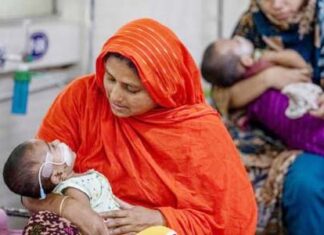 ২৪ ঘণ্টায় হাম ও উপসর্গ নিয়ে ১১ শিশুর মৃত্যু