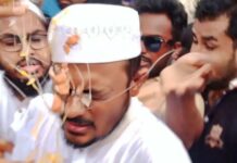 ঝিনাইদহে নাসীরুদ্দীন পাটওয়ারীর ওপর ডিম নিক্ষেপ-হামলা