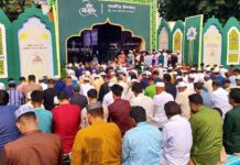 জাতীয় ঈদগাহে ঈদুল আজহার প্রধান জামাত সকাল সাড়ে ৭টায়