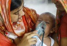হাম ও উপসর্গে প্রাণ গেল আরও ৬ শিশুর