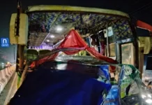 কুমিল্লায় বাস-অটোরিকশা সংঘর্ষে নিহত ৩