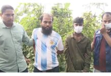 মুকসুদপুরে নিখোঁজের ৫ দিন পর ইজিবাইক চালকের মরদেহ উদ্ধার, গ্রেপ্তার দুই
