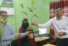 ছাতকে পিডিবিএফের চারা বিতরণ ও সবজি চাষ বিষয়ক প্রশিক্ষন সম্পন্ন