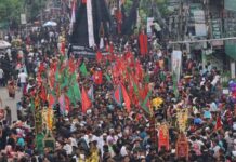 তাজিয়া মিছিলে অস্ত্র-আতশবাজি নিষিদ্ধ: ডিএমপি