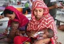 হামে আরও ৭ শিশুর মৃত্যু