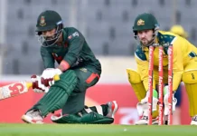 অস্ট্রেলিয়ার বিপক্ষে ঐতিহাসিক ওয়ানডে সিরিজ জয় বাংলাদেশের