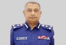 সিআইডির ভারপ্রাপ্ত প্রধান হলেন ডিআইজি আলি আকবর খান