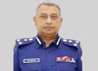 সিআইডির ভারপ্রাপ্ত প্রধান হলেন ডিআইজি আলি আকবর খান