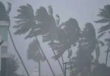 দেশের ১৫ অঞ্চলে ৬০ কিমি. বেগে ঝড়ের পূর্বাভাস