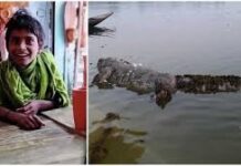 খানজাহান আলীর মাজারে কুমিরে নেওয়া শিশুর মরদেহ উদ্ধার
