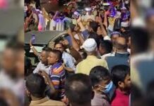তোফায়েল আহমেদের জানাজায় ‘জয় বাংলা’ স্লোগান, আটক ২০