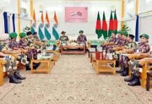 নয়াদিল্লিতে যৌথ সংবাদ সম্মেলন ছাড়াই শেষ হলো বিএসএফ-বিজিবি বৈঠক