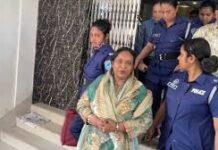 কারাগারমুক্ত হলেন সেলিনা হায়াৎ আইভী