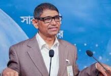 উন্নয়ন প্রকল্পে ‘বালিশকাণ্ড’ চলবে না: মুক্তিযুদ্ধমন্ত্রী