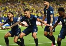 হাইতিকে হারিয়ে গ্রুপের শীর্ষে ব্রাজিল