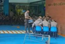 লাইসেন্স বাতিলের পর এবার আদ্-দ্বীন হাসপাতালে পুলিশ মোতায়েন