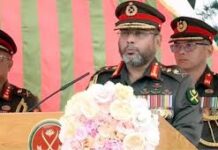 সেনাবাহিনী দেশের সীমানা পেরিয়ে বহির্বিশ্বেও অবদান রাখছে: সেনাপ্রধান
