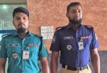 গাঢ় নীল ও জলপাই রঙে ফিরলো পুলিশের পোশাক