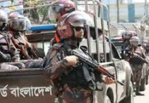 এবার দেশের ৫ জেলায় বিজিবি মোতায়েন