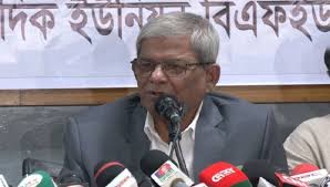 আওয়ামী লীগ ও গণতন্ত্র কখনো একসঙ্গে যায়নি: ফখরুল