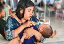 হামের উপসর্গে আরও ৪ জনের মৃত্যু