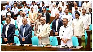 আইনমন্ত্রী ও স্বরাষ্ট্রমন্ত্রীকে প্রধানমন্ত্রীর ধন্যবাদ