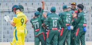 ২১ বছর পর অস্ট্রেলিয়াকে ওয়ানডেতে হারালো বাংলাদেশ