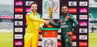 বাংলাদেশকে ব্যাটিংয়ে পাঠালো অস্ট্রেলিয়া