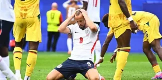 ইংল্যান্ডকে রুখে দিলো ঘানা, পয়েন্ট ভাগাভাগি