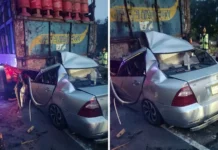 ফরিদপুরে দাঁড়িয়ে থাকা ট্রাকে প্রাইভেটকারের ধাক্কা, নিহত ৫