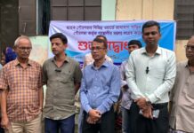 ছাতক পৌরসভায় গৃহস্থালি ময়লা সংগ্রহের কার্যক্রম উদ্বোধন