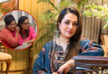 শাবনূরকে নিয়ে পূর্ণিমার আবেগঘন পোস্ট