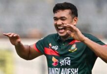 শূন্য রানে তিন উইকেট, বাংলাদেশি পেসে কাঁপছে অস্ট্রেলিয়া