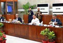 প্রস্তাবিত বাজেট অনুমোদনে চলছে মন্ত্রিসভার বিশেষ বৈঠক